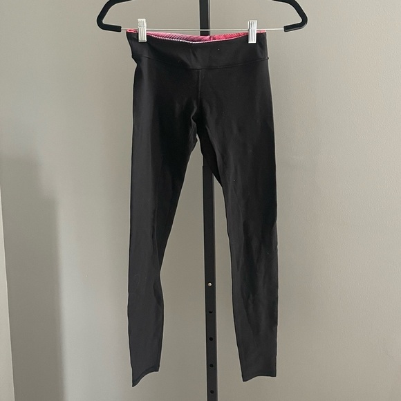 Iviva Girls Black Leggings Size 12 - Picture 1 of 3